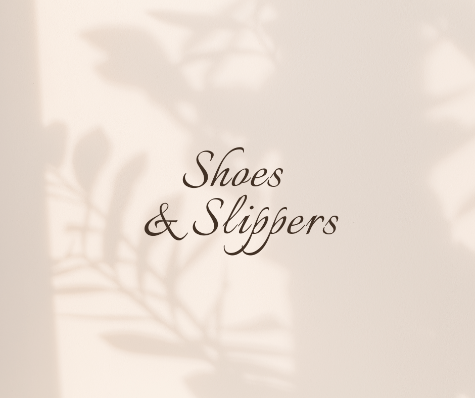 Shoes & Slippers