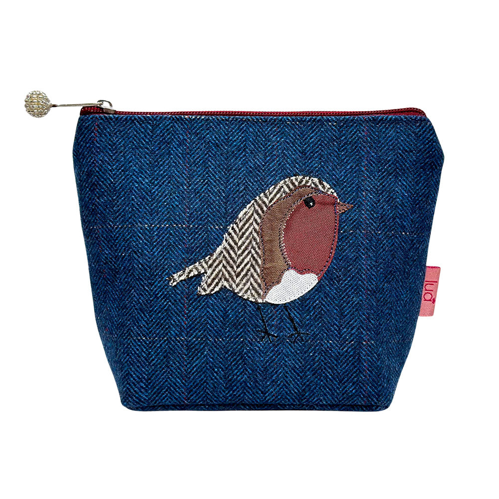 Robin Cosmetic Purse – Herringbone Lua