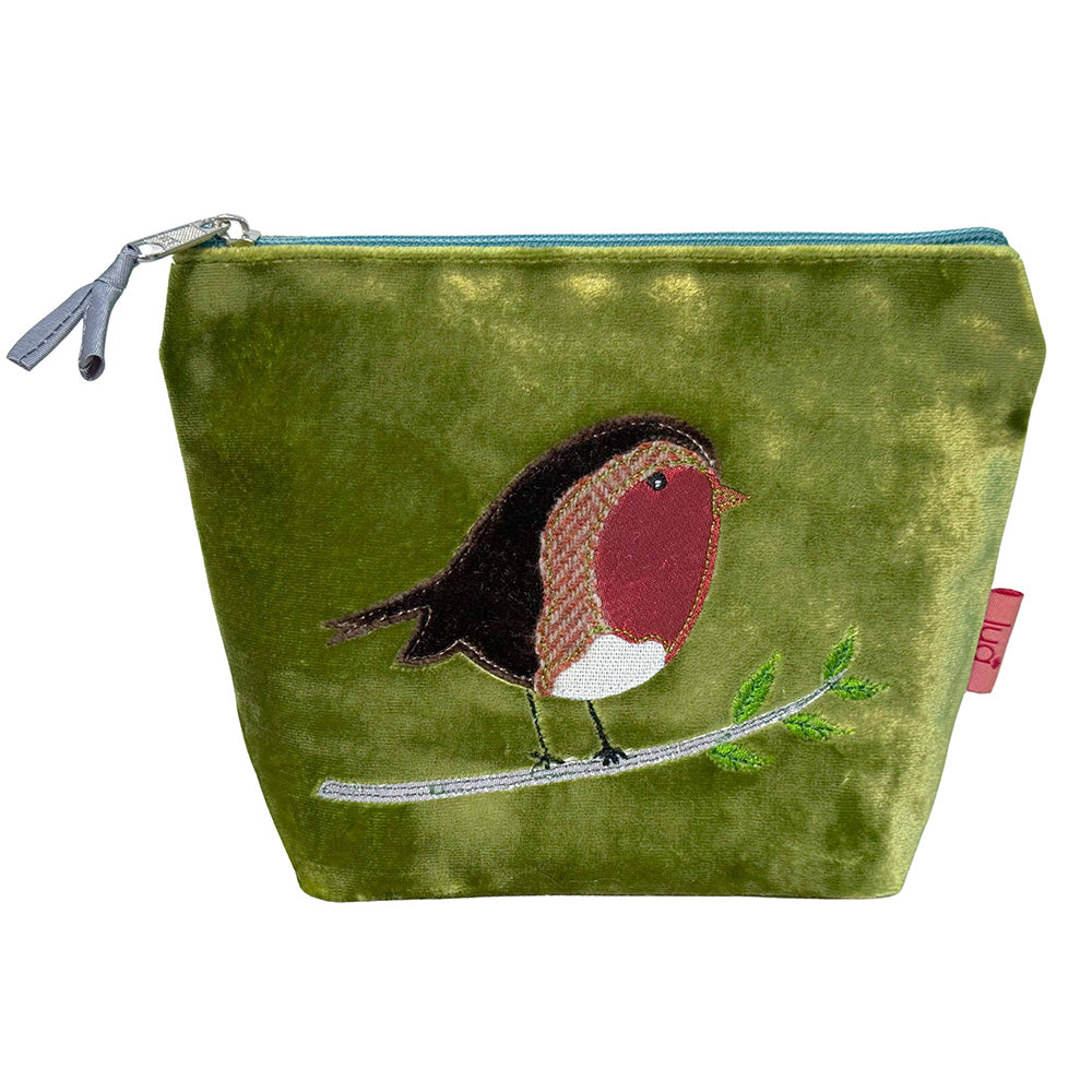 Robin Cosmetic Purse, Lua