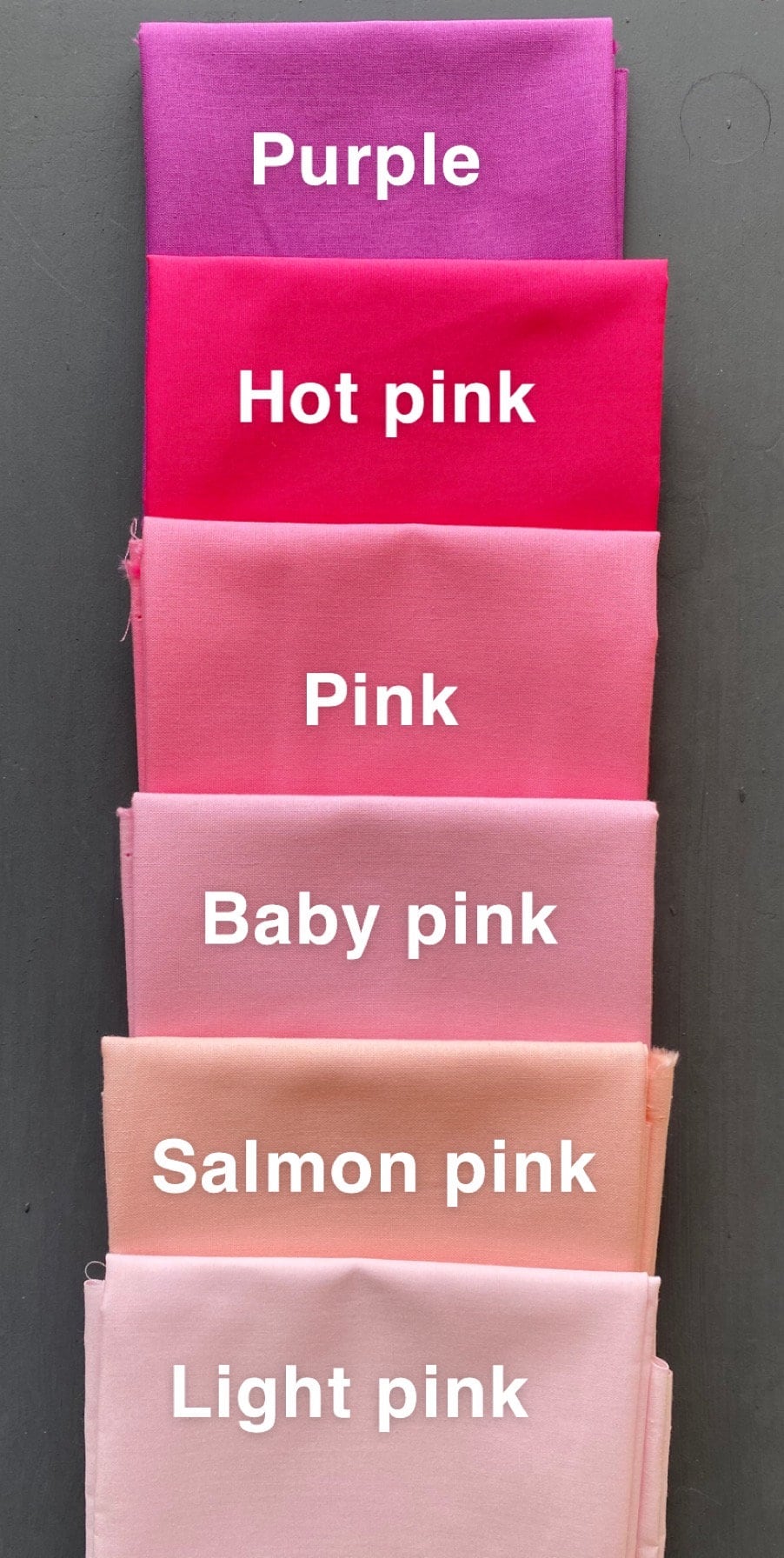 Plain Fat Quarters Cotton