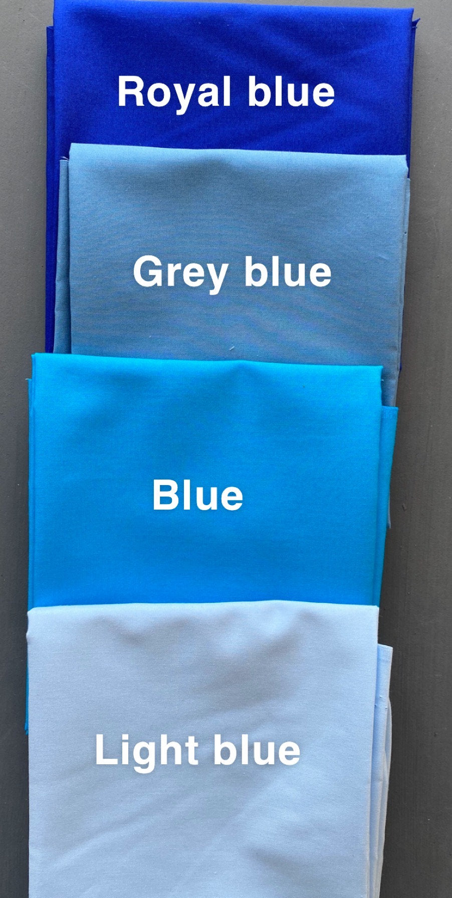 Plain Fat Quarters Cotton