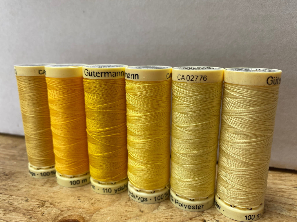 Gutterman sew all thread, 100% Polyester, 100metres, threads