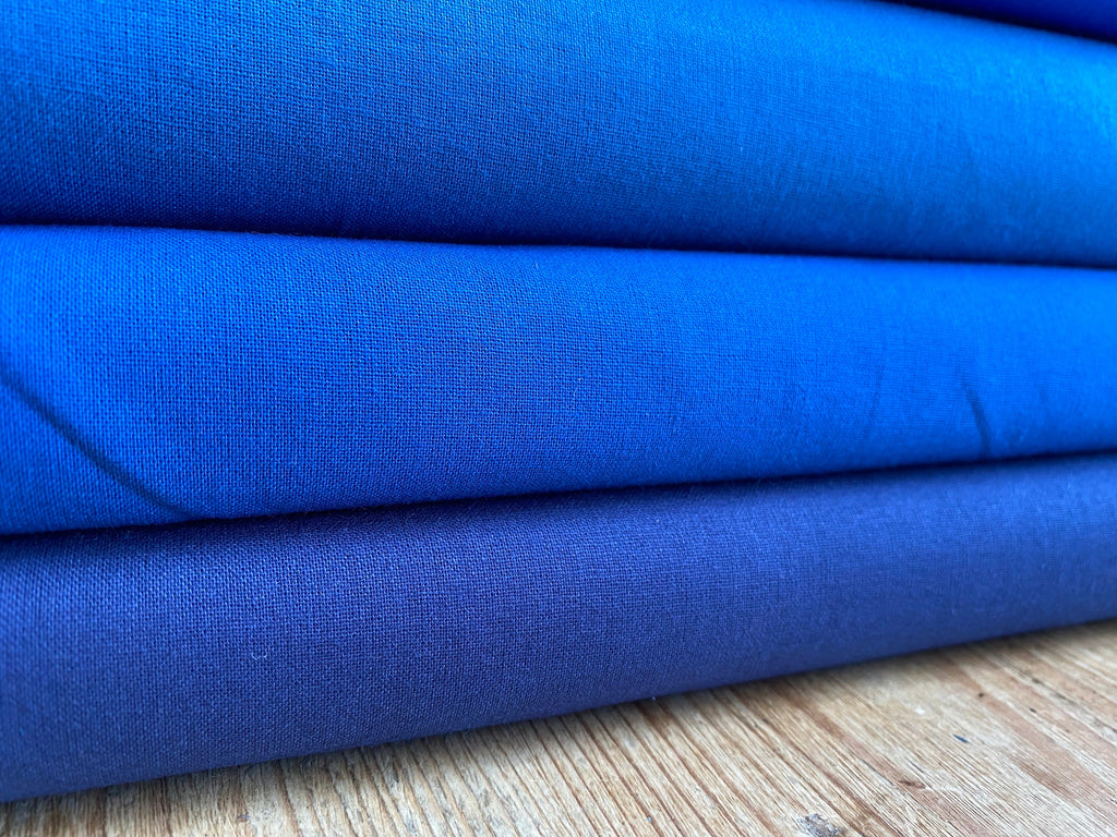 100% Cotton, Craft Cotton, Plain Fabrics, Colours, PER HALF METRE