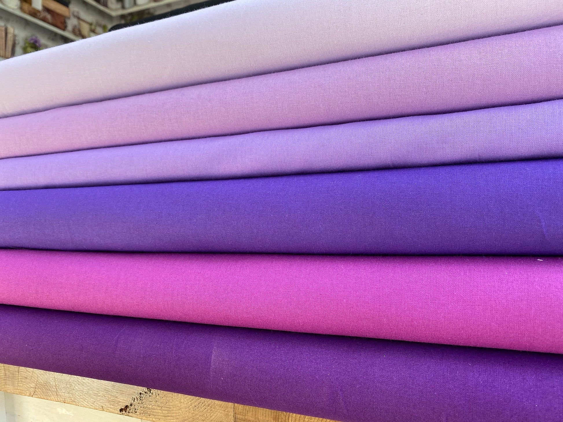 100% Cotton, Craft Cotton, Plain Fabrics, Colours, PER HALF METRE