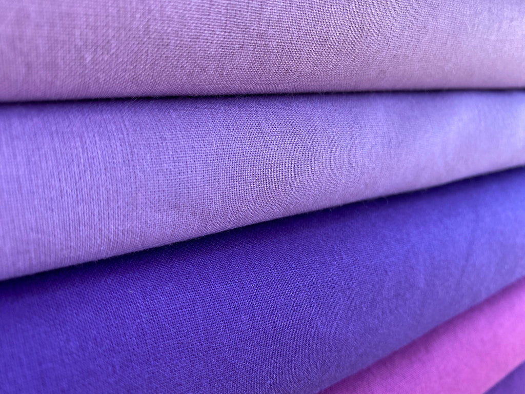 100% Cotton, Craft Cotton, Plain Fabrics, Colours, PER HALF METRE