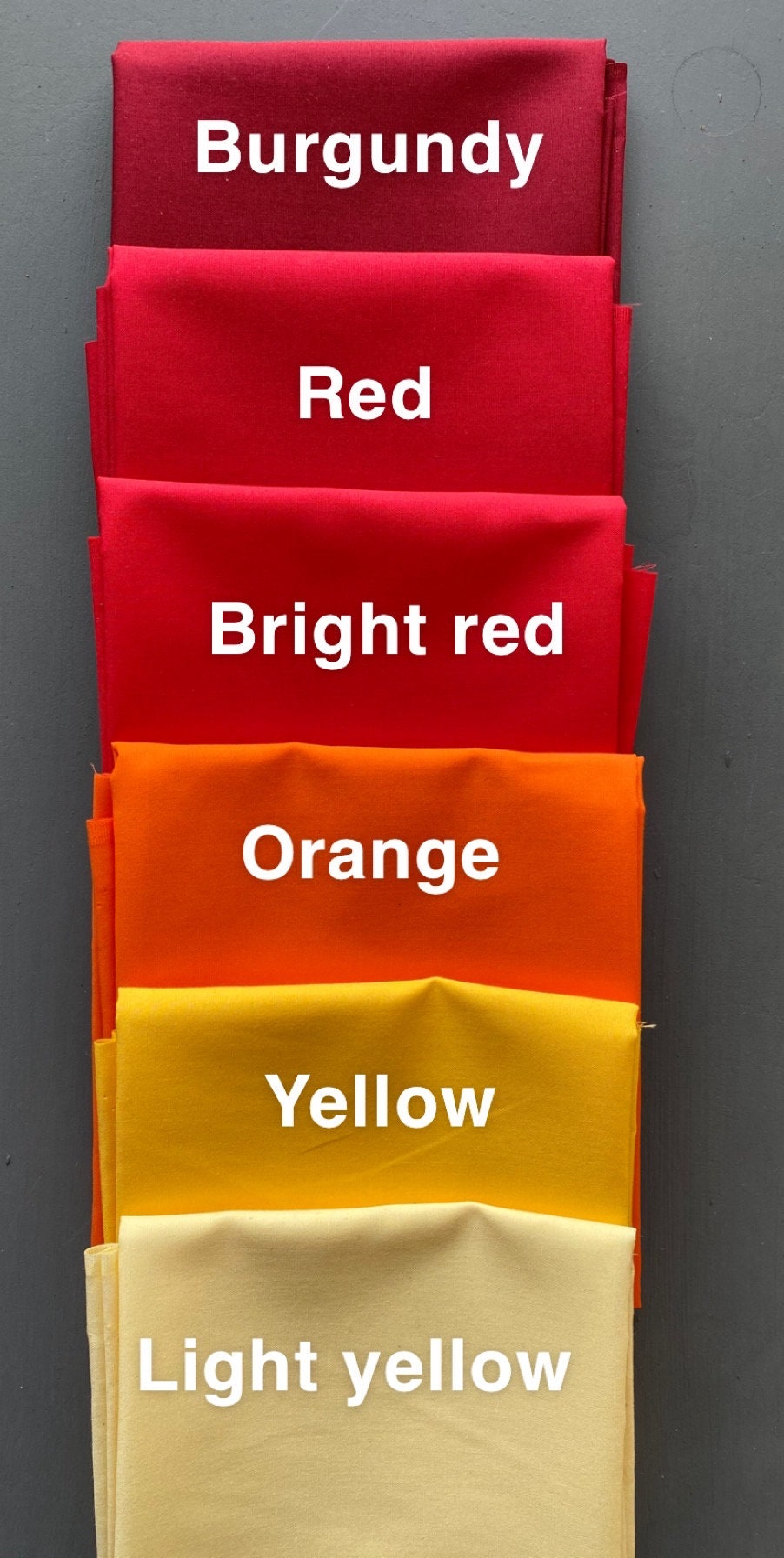 Plain Fat Quarters Cotton