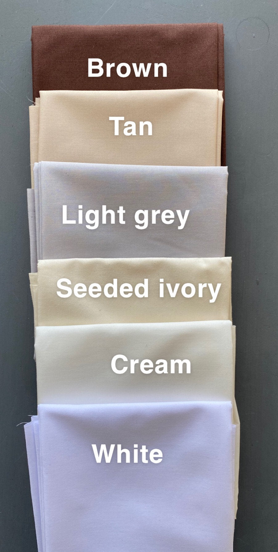 Plain Fat Quarters Cotton