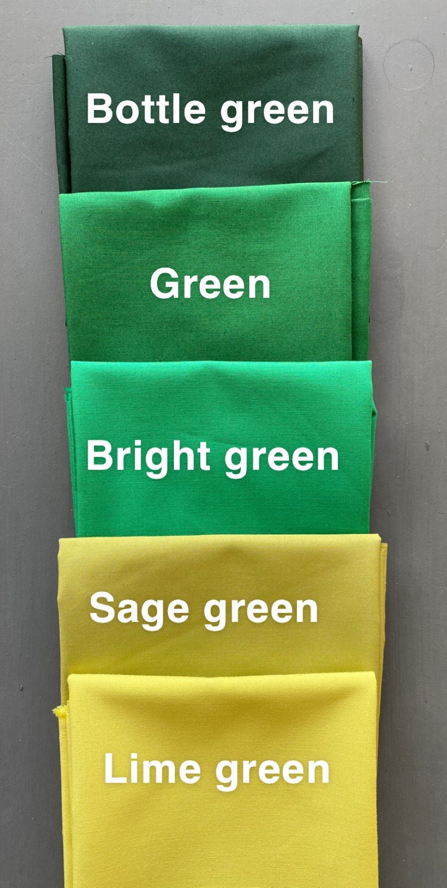 Plain Fat Quarters Cotton