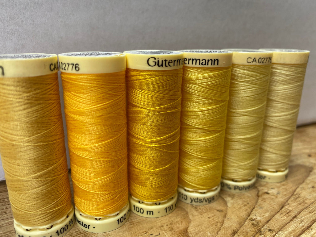 Gutterman sew all thread, 100% Polyester, 100metres, threads