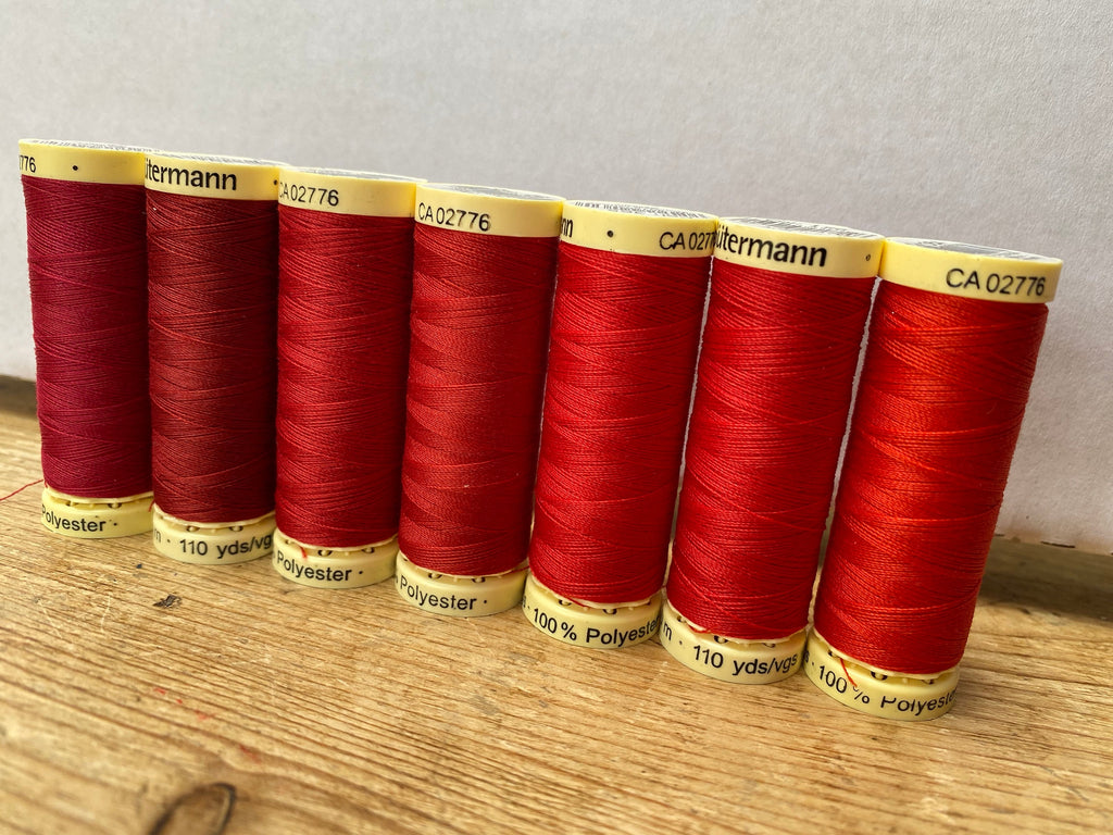 Gutterman sew all thread, 100% Polyester, 100metres, threads
