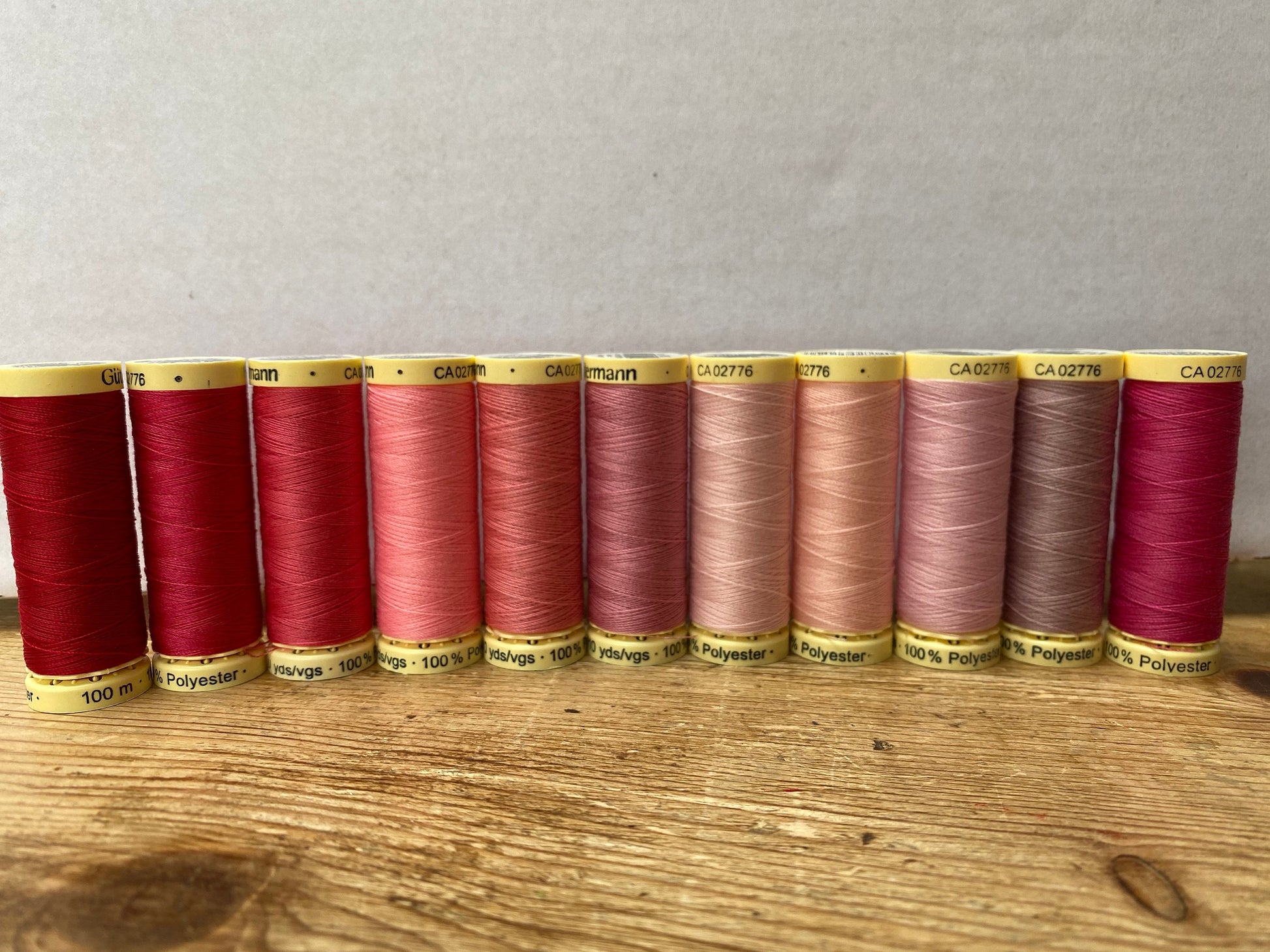 Gutterman sew all thread, 100% Polyester, 100metres, threads