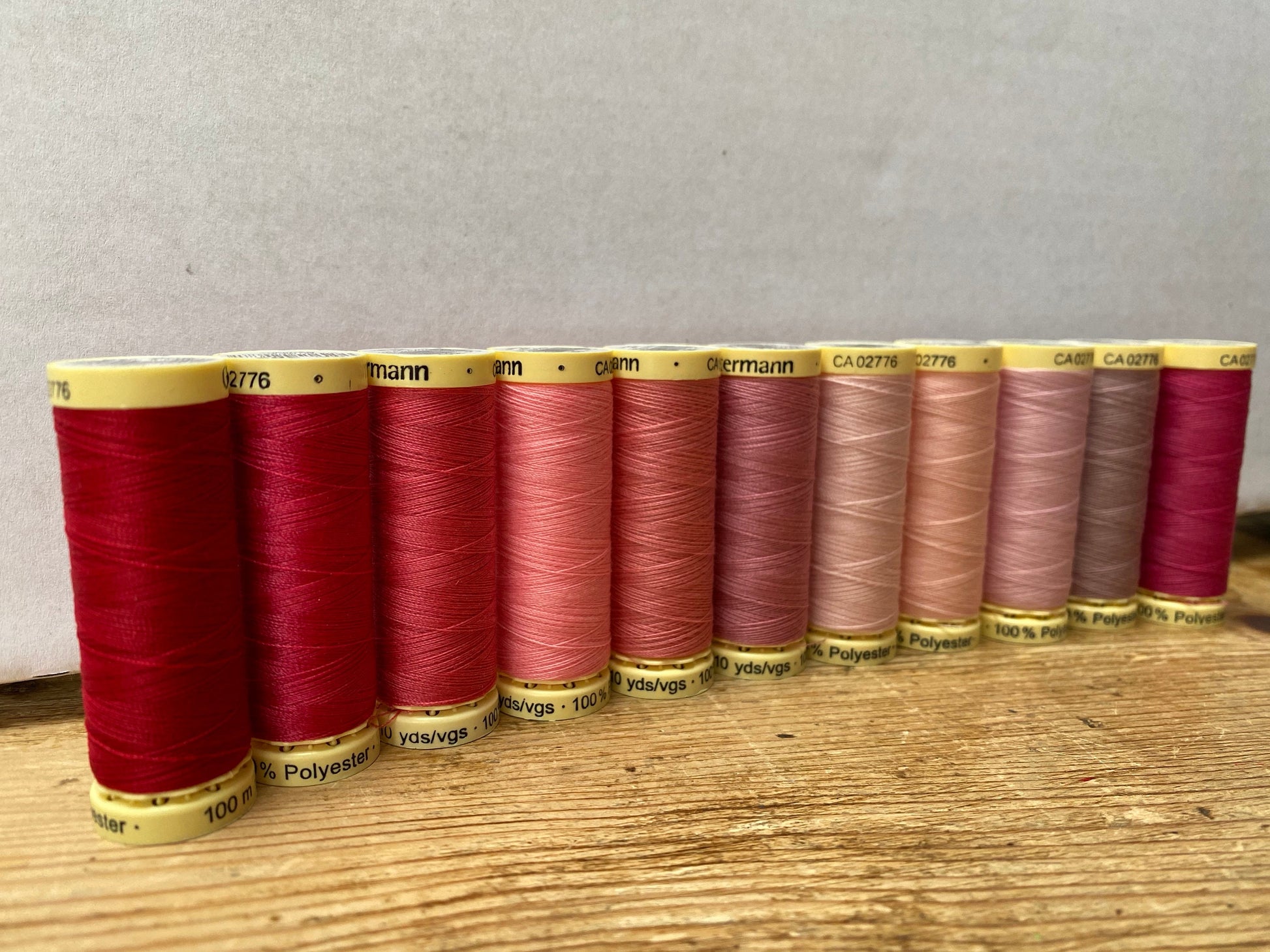 Gutterman sew all thread, 100% Polyester, 100metres, threads