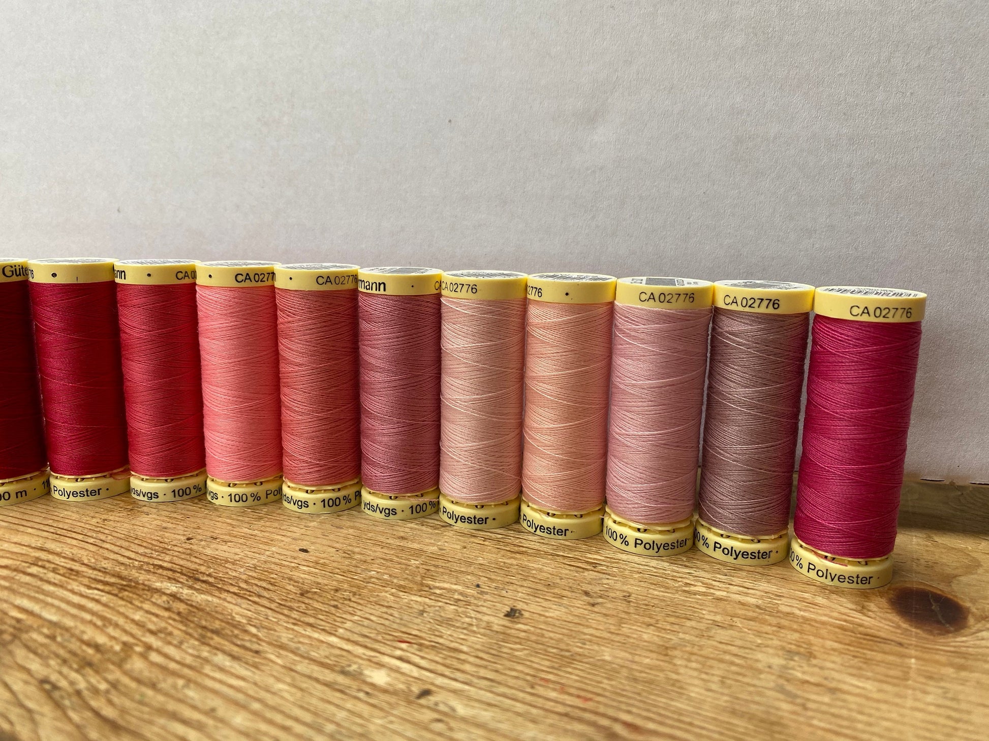 Gutterman sew all thread, 100% Polyester, 100metres, threads