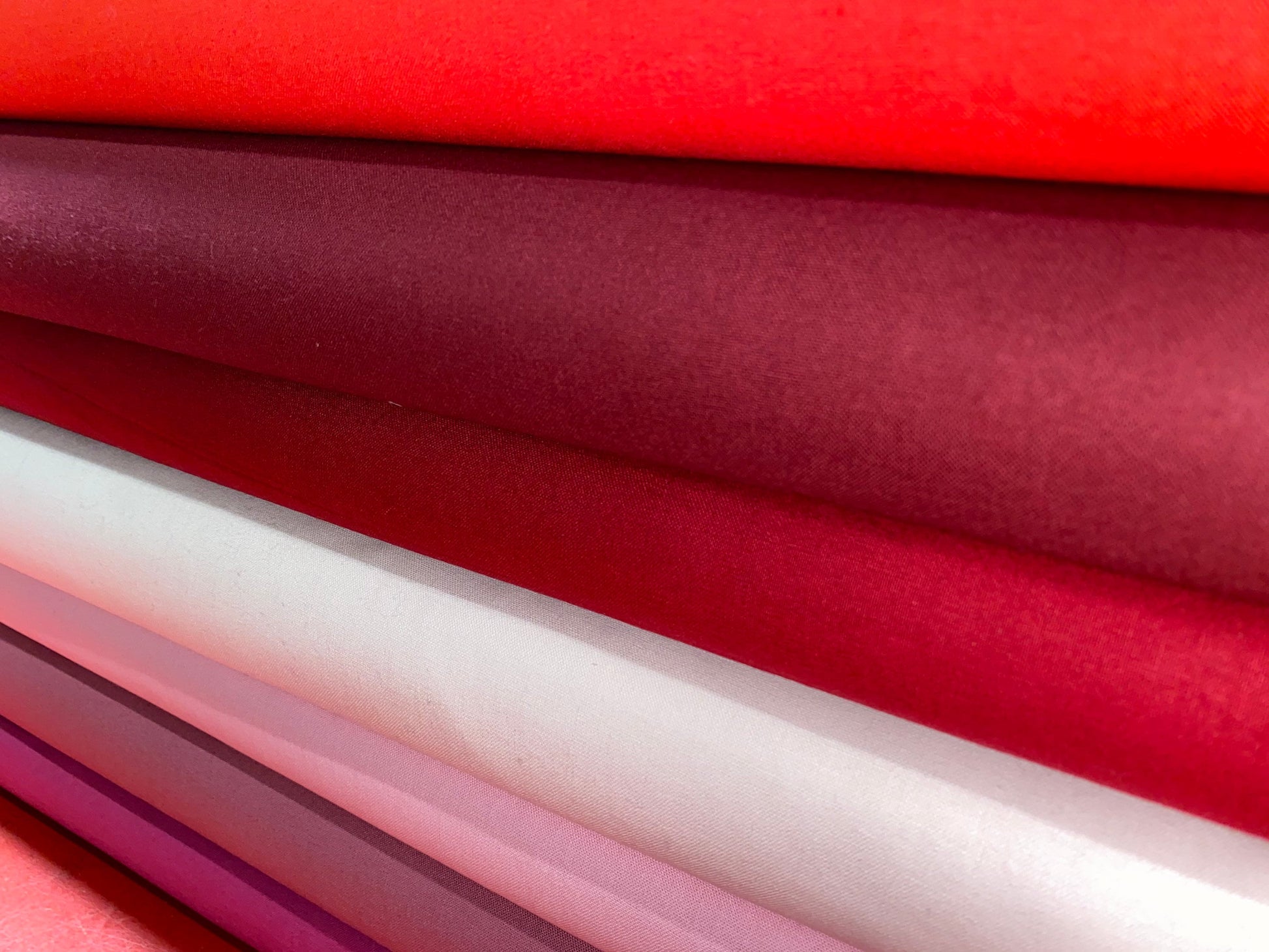 100% Cotton, Craft Cotton, Plain Fabrics, Colours, PER HALF METRE