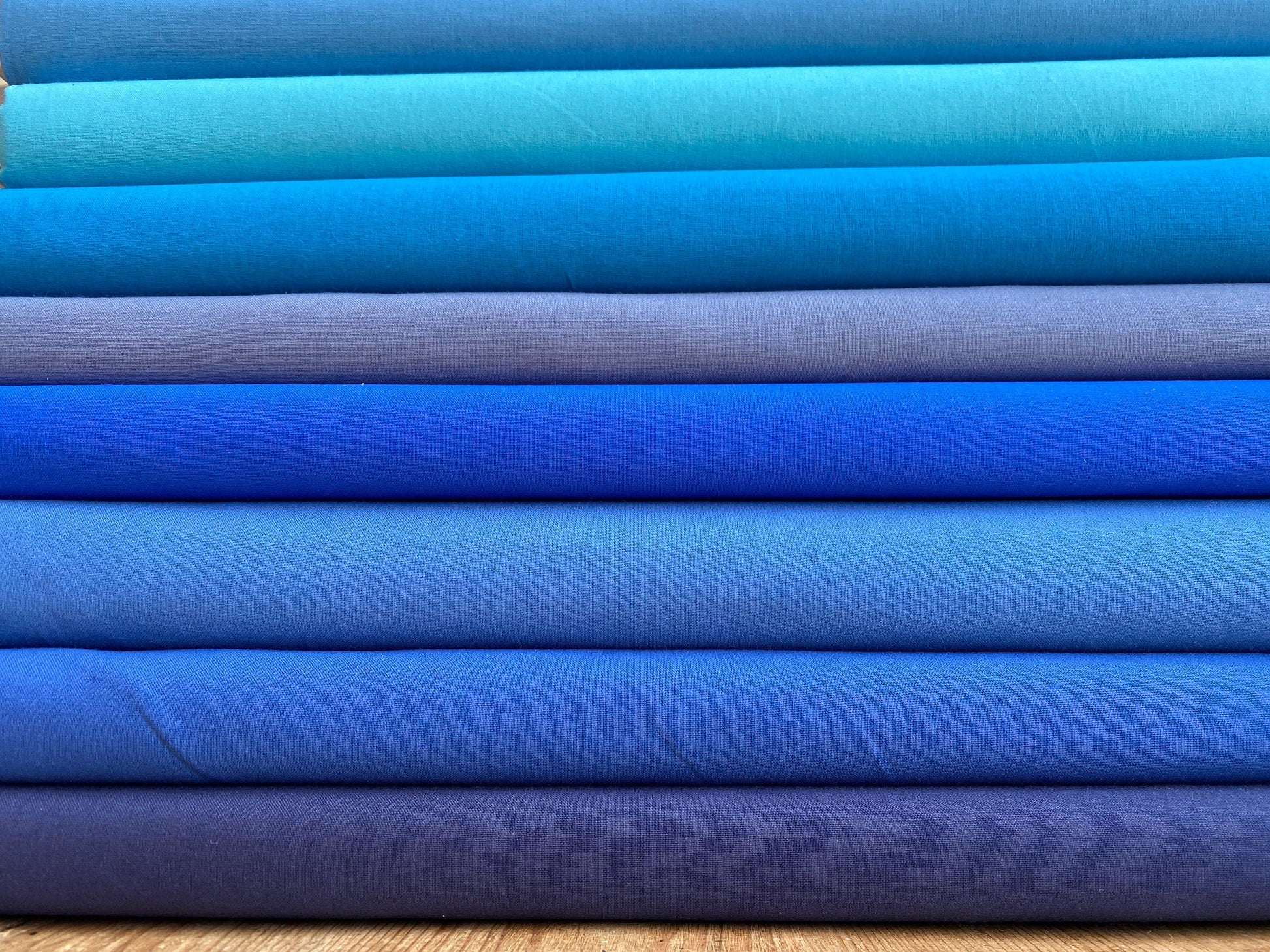 100% Cotton, Craft Cotton, Plain Fabrics, Colours, PER HALF METRE