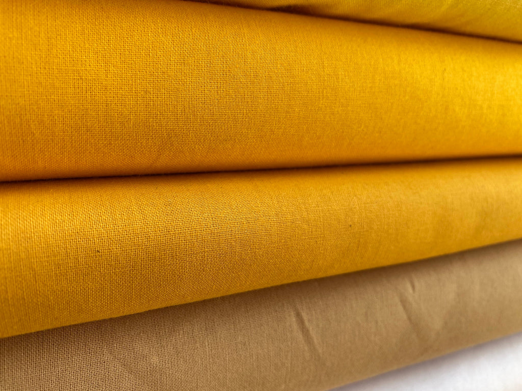100% Cotton, Craft Cotton, Plain Fabrics, Colours, PER HALF METRE