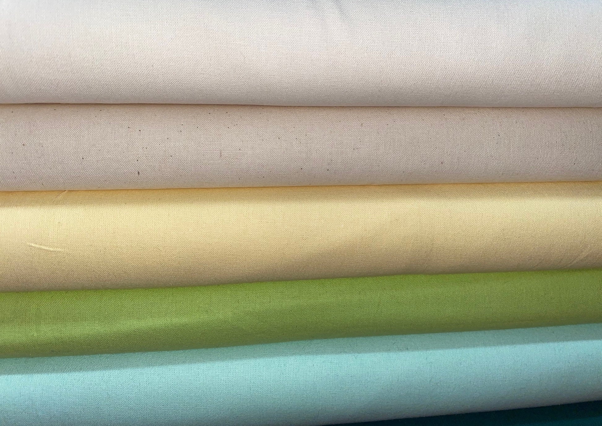 100% Cotton, Craft Cotton, Plain Fabrics, Colours, PER HALF METRE