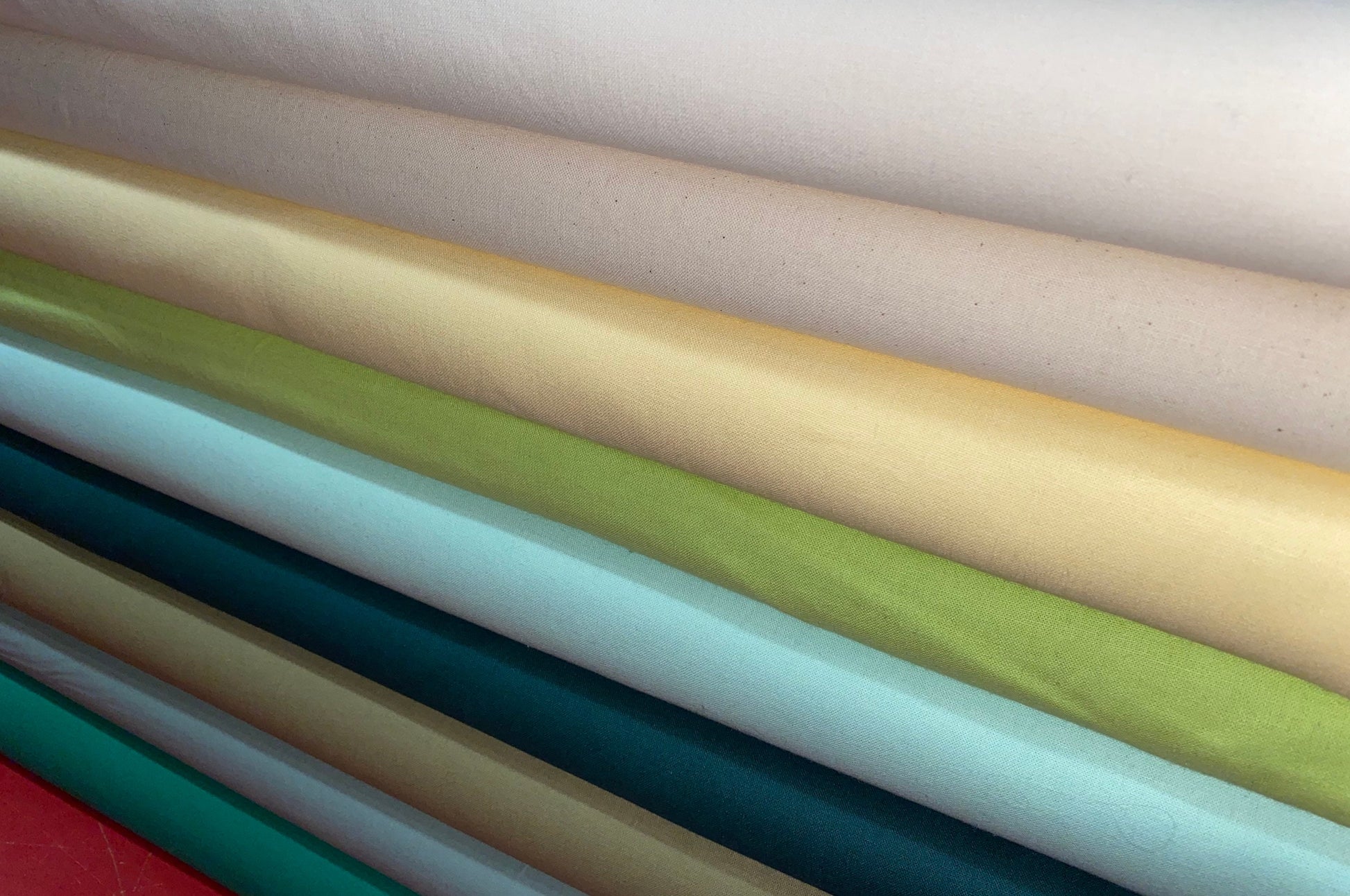 100% Cotton, Craft Cotton, Plain Fabrics, Colours, PER HALF METRE
