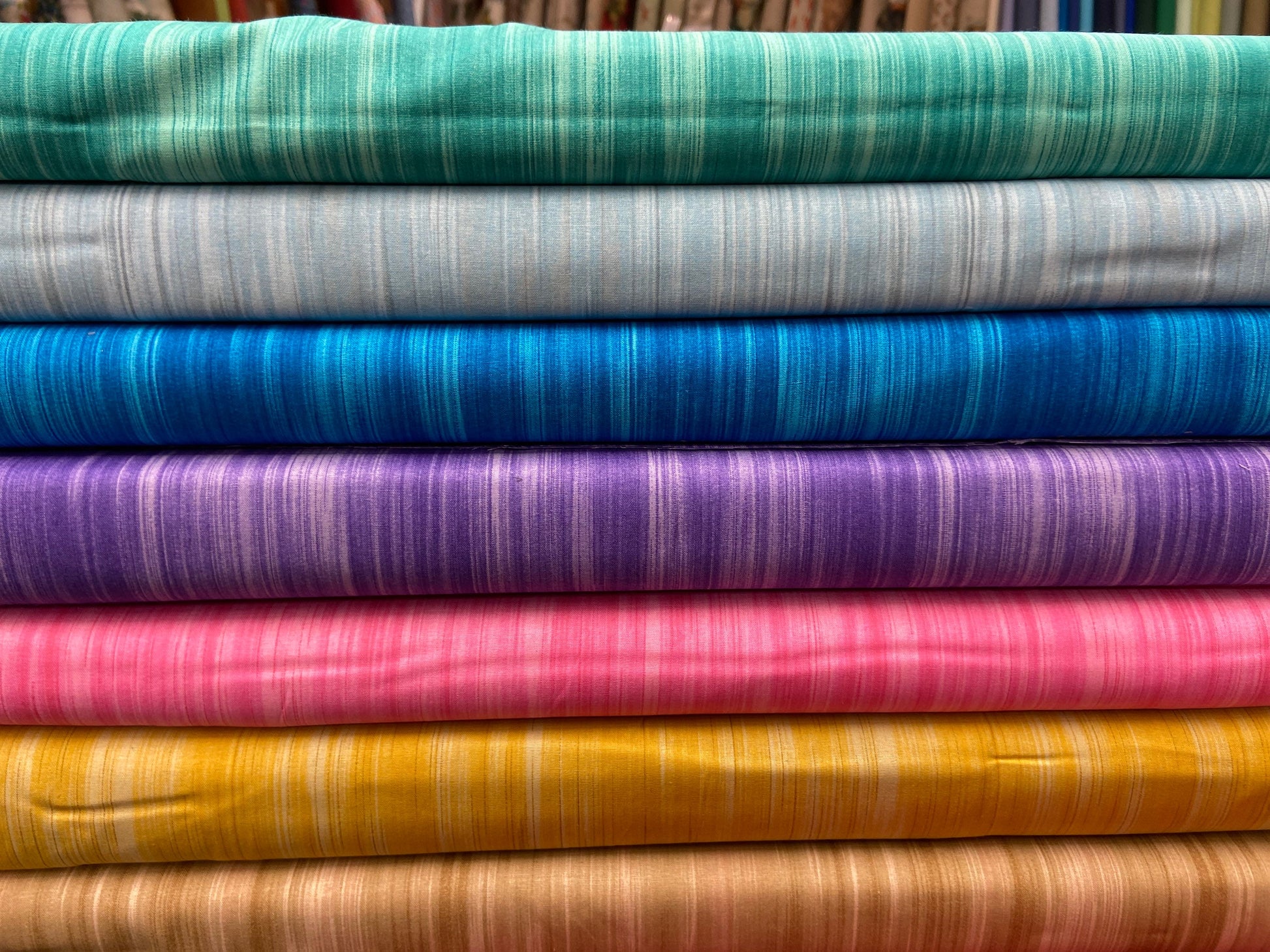 Veneer blender fabric, 100% cotton, PER HALF METRE