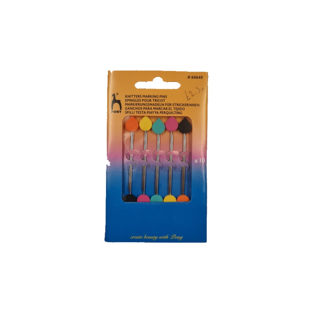 Pony Knitters Marking Pins