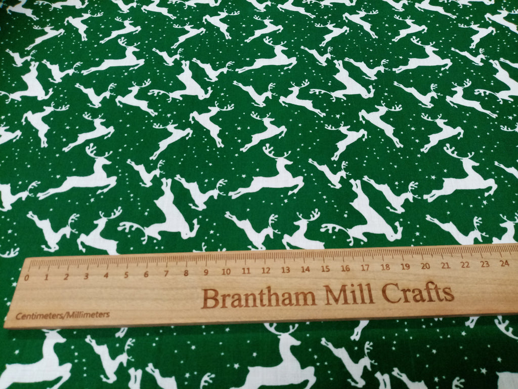 Christmas Print Fabric, Poly Cotton PER HALF METRE