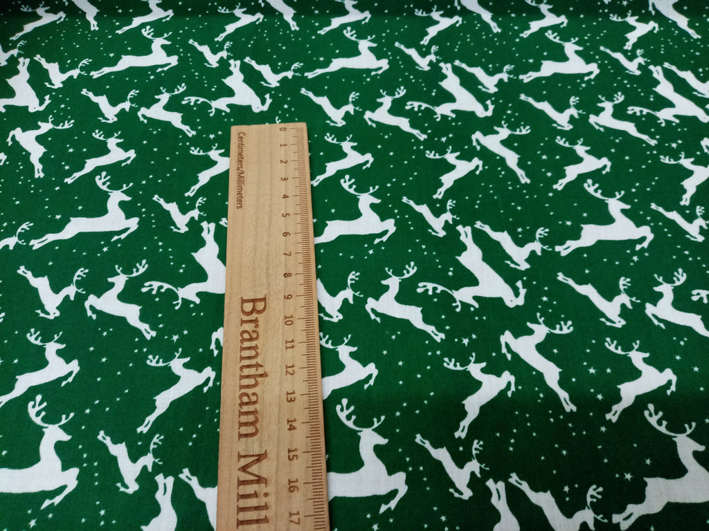 Christmas Print Fabric, Poly Cotton PER HALF METRE