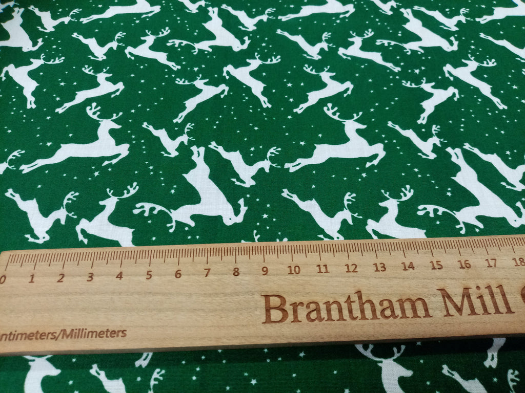 Christmas Print Fabric, Poly Cotton PER HALF METRE