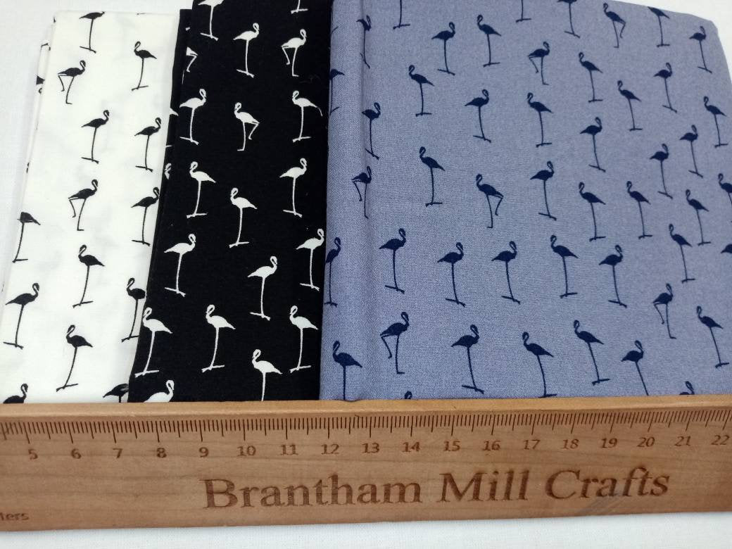 Flamingo Cotton Fat Quarter Bundle
