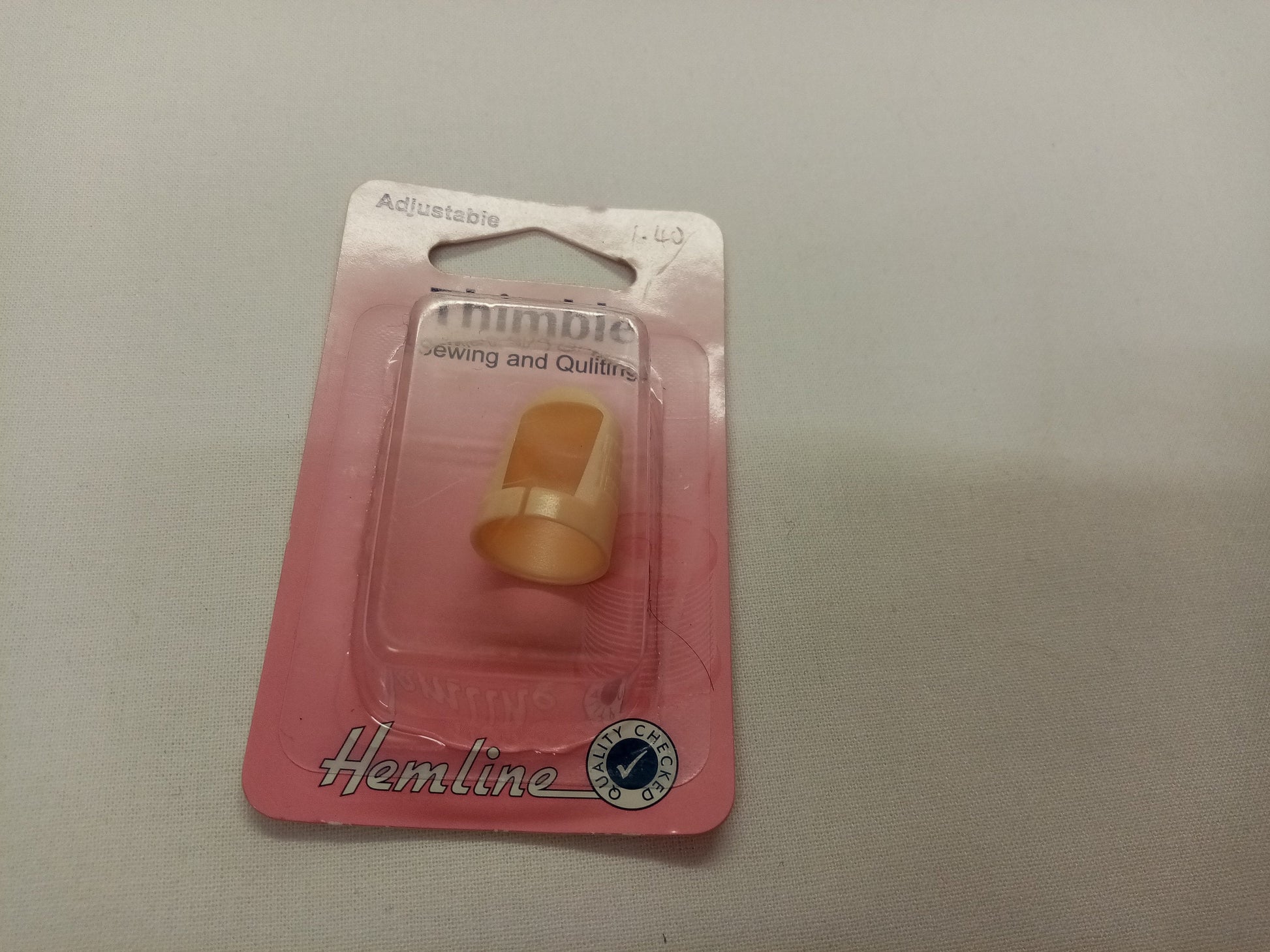 Hemline Adjustable Thimble