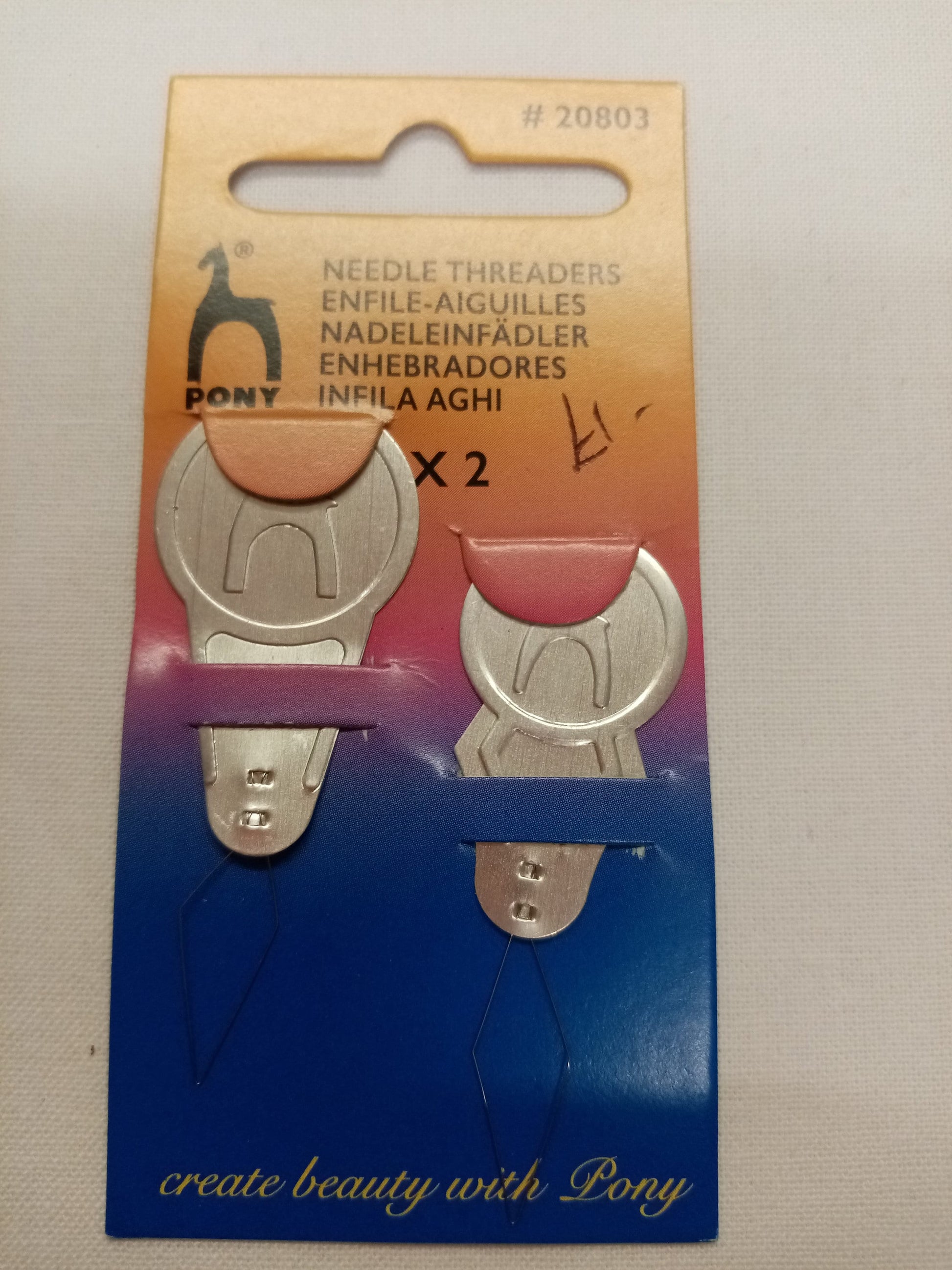 Pony Needle Threaders