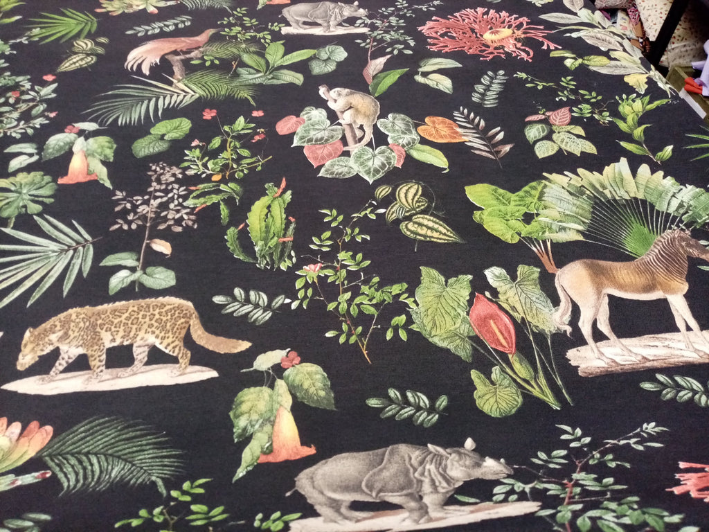 Animal Print Fabric, sewing, crafts, PER HALF METRE