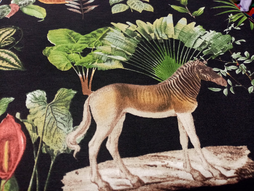 Animal Print Fabric, sewing, crafts, PER HALF METRE