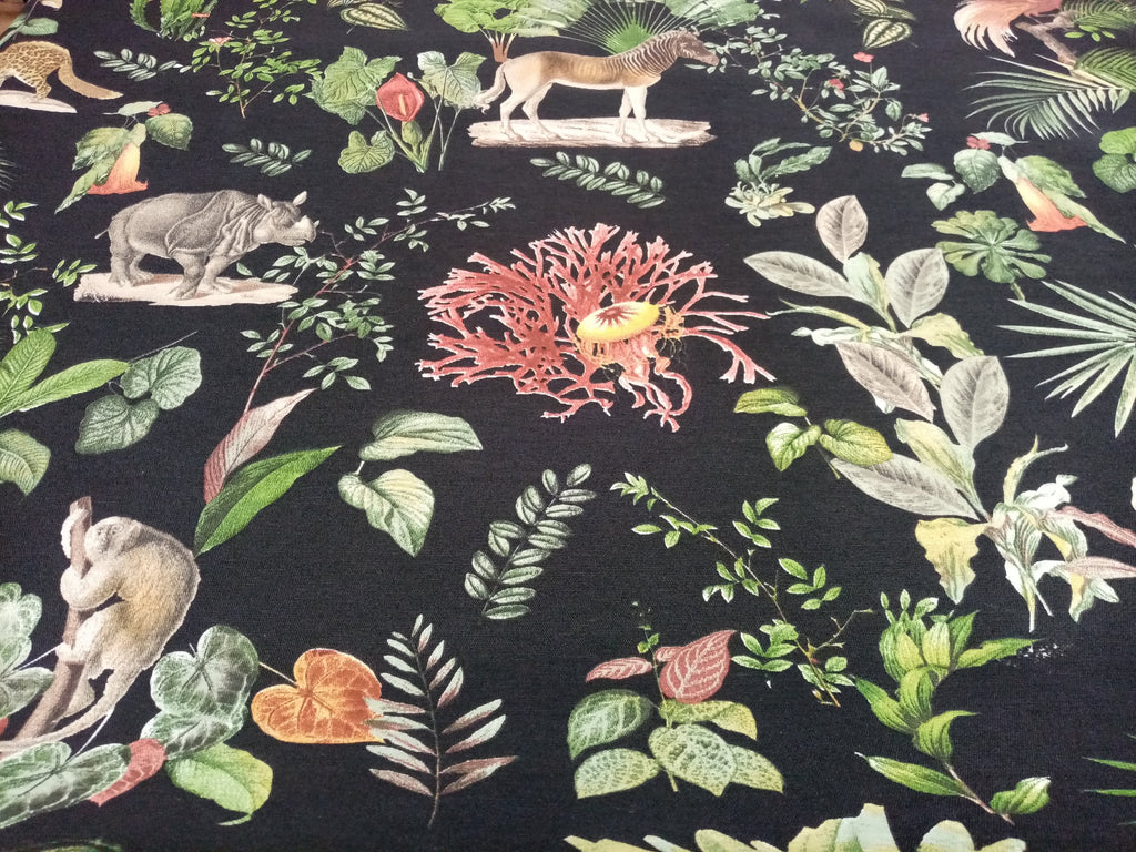 Animal Print Fabric, sewing, crafts, PER HALF METRE