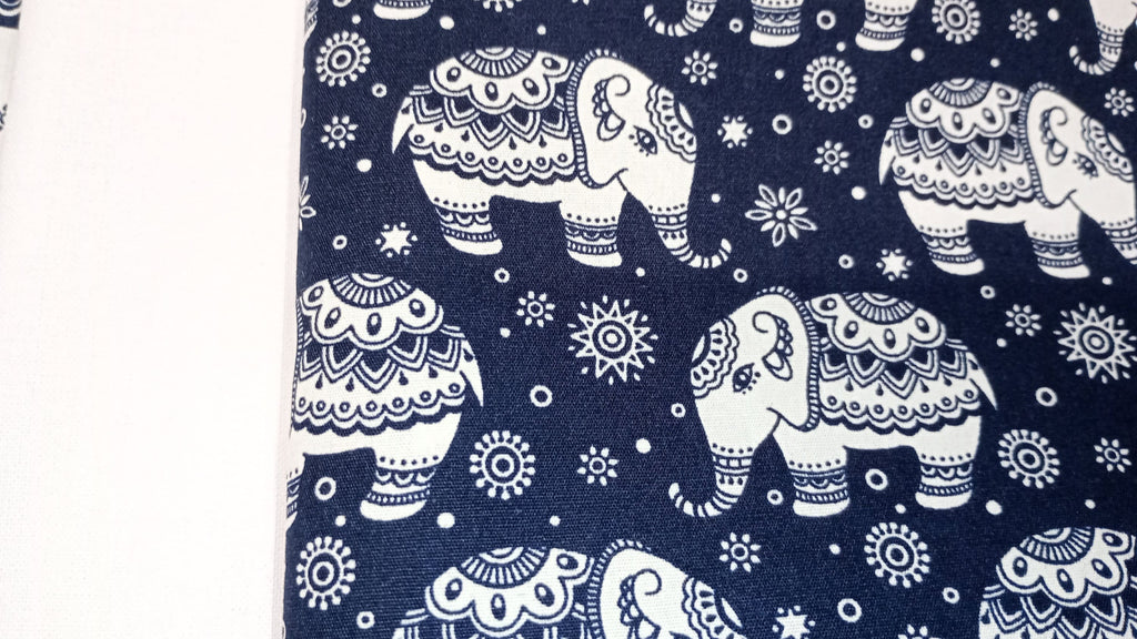 Elephant Cotton Fat Quarter Bundle