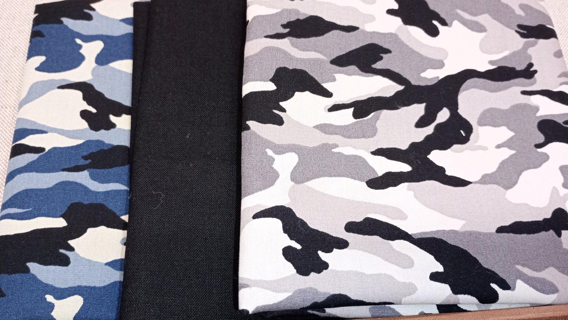 Camouflage Cotton Fat Quarter Bundle