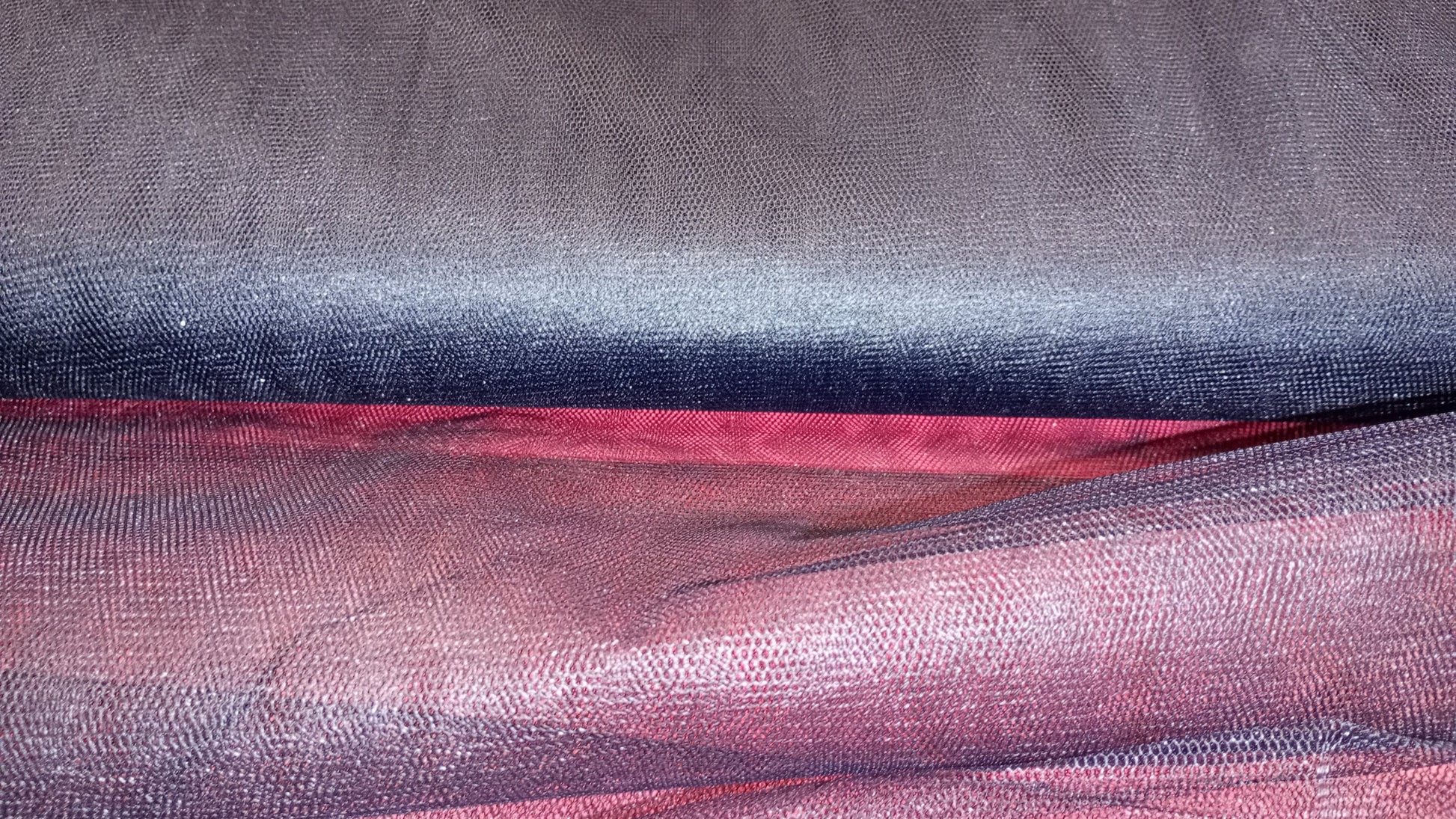 Nylon Net, Black, 150cm width, 100% Nylon Net PER HALF METRE