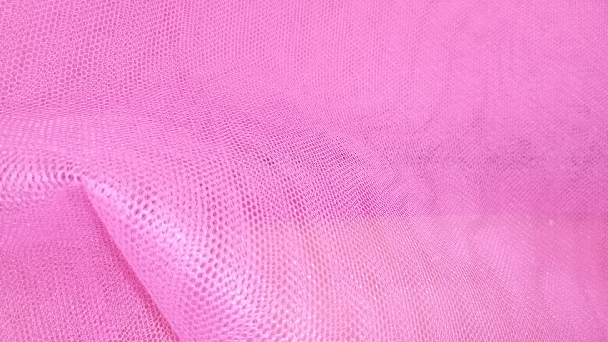 Nylon Net, Pink, 150cm width, 100% Nylon Net PER HALF METRE