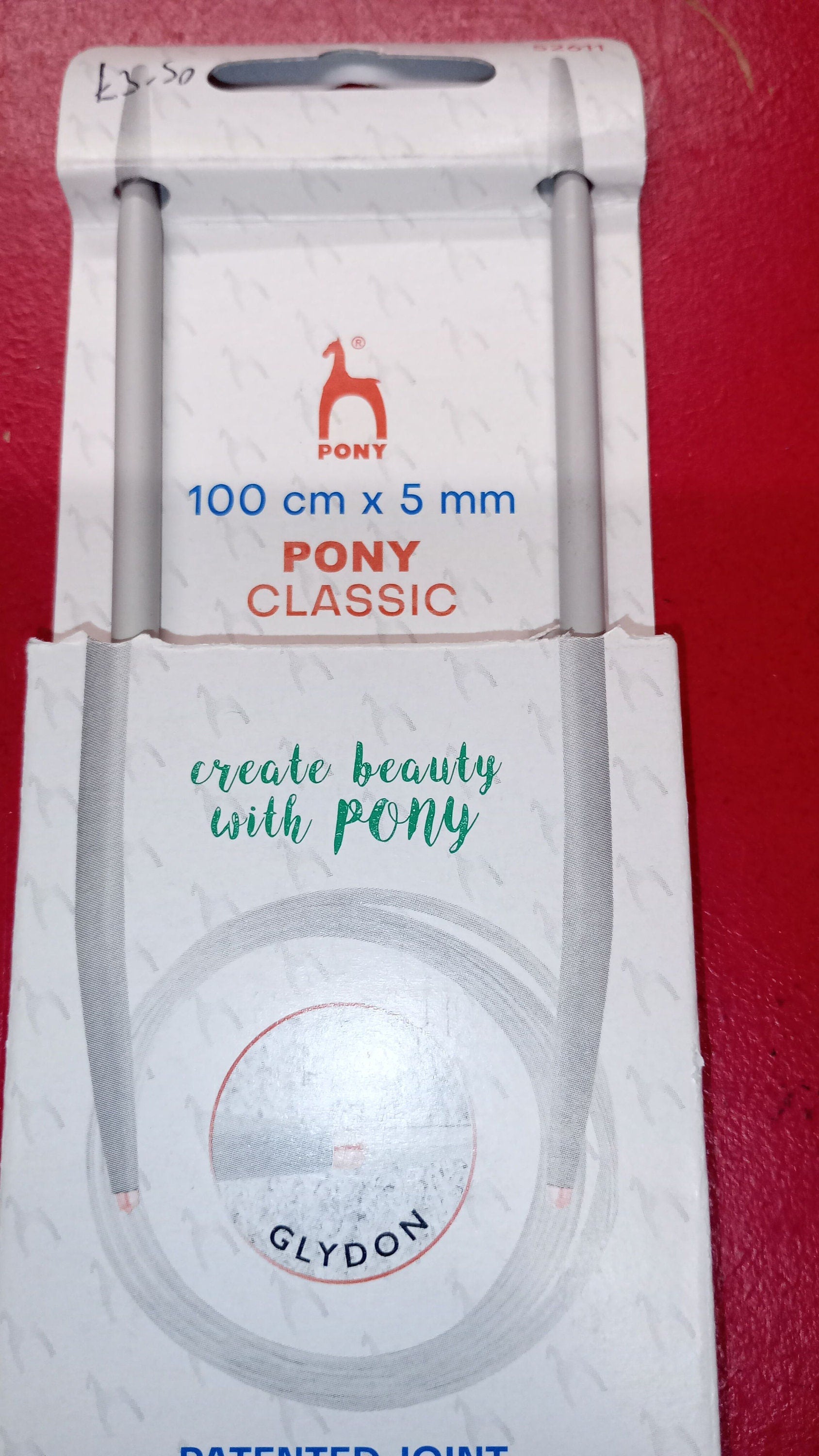 Pony Circular Needle 5 mm - 100 cm