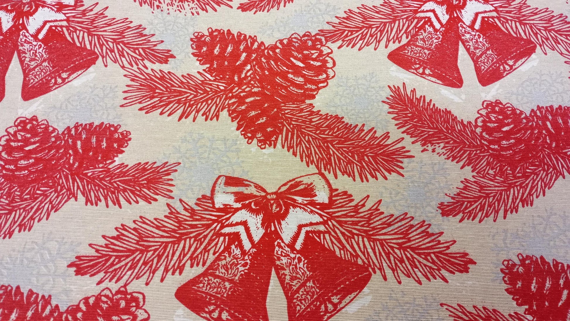 Christmas Print fabric PER HALF METRE