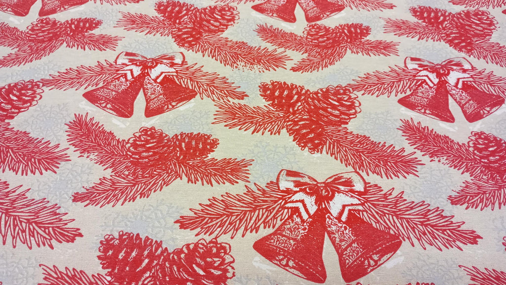 Christmas Print fabric PER HALF METRE