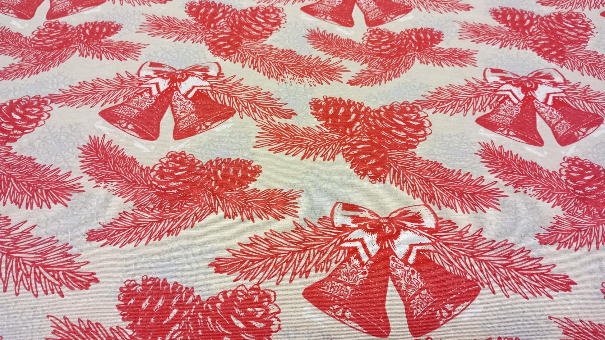 Christmas Print fabric PER HALF METRE