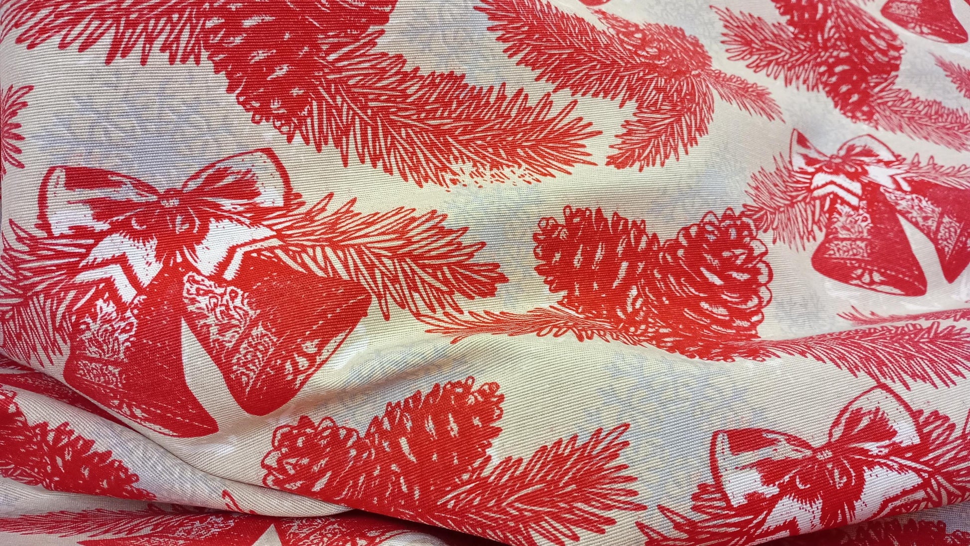 Christmas Print fabric PER HALF METRE