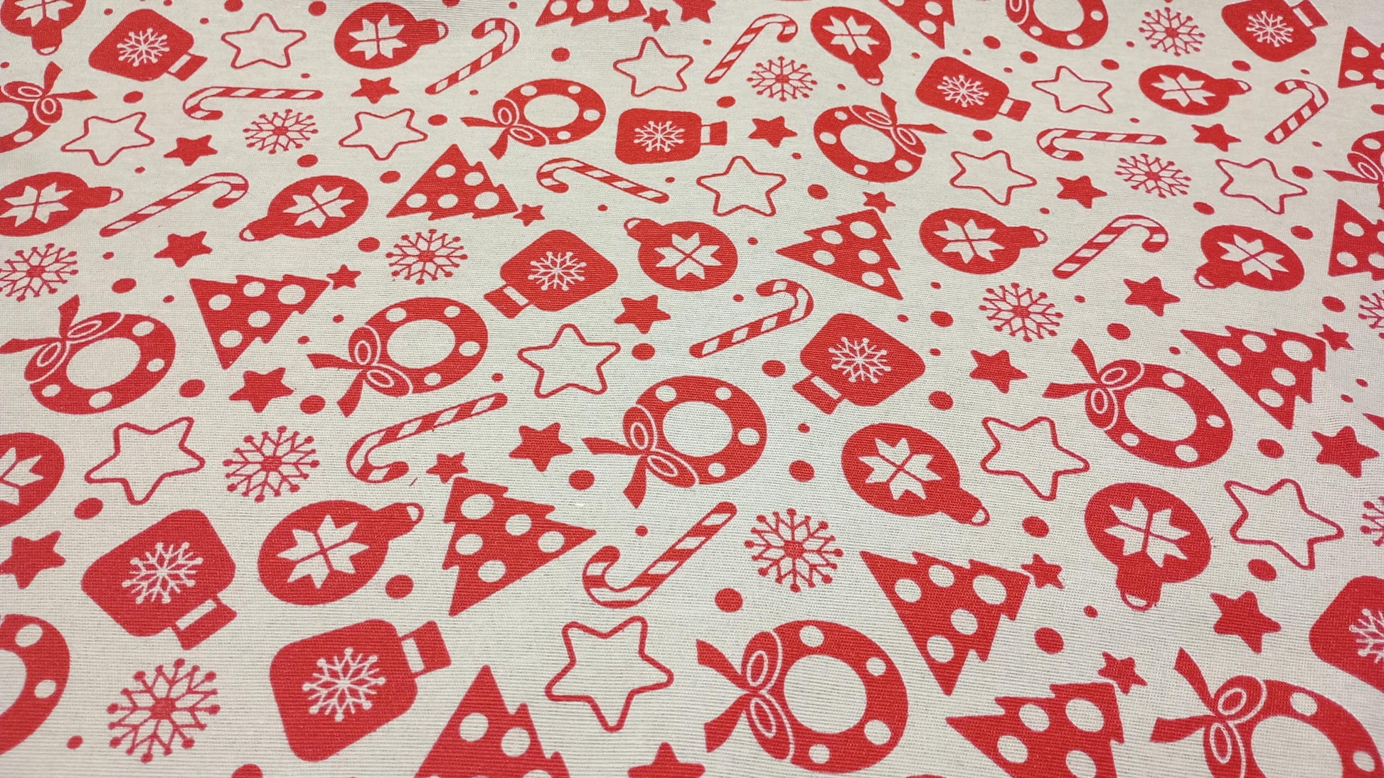 Christmas Print fabric PER HALF METRE