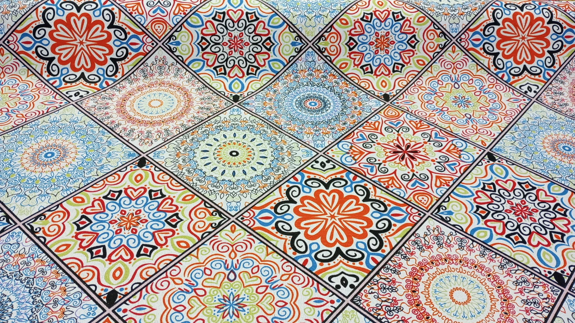 Plain panama fabric, beige linen look, 140cm width, Fabric PER HALF METRE