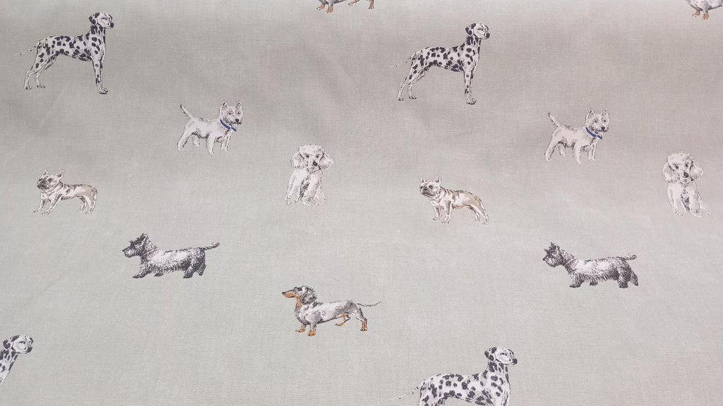 Dog Fabric, PER HALF METRE