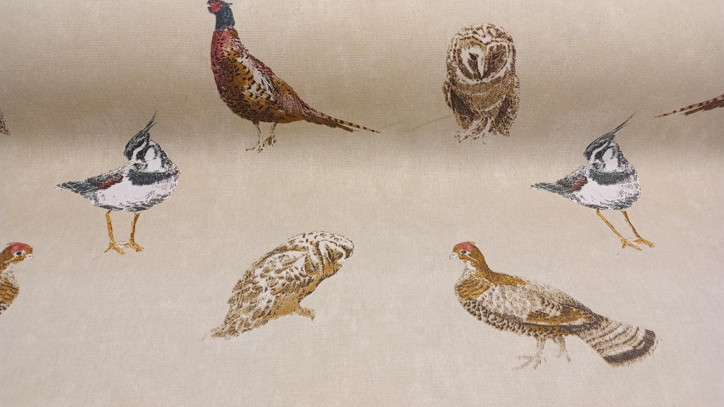 Wild Bird Fabric, PER HALF METRE