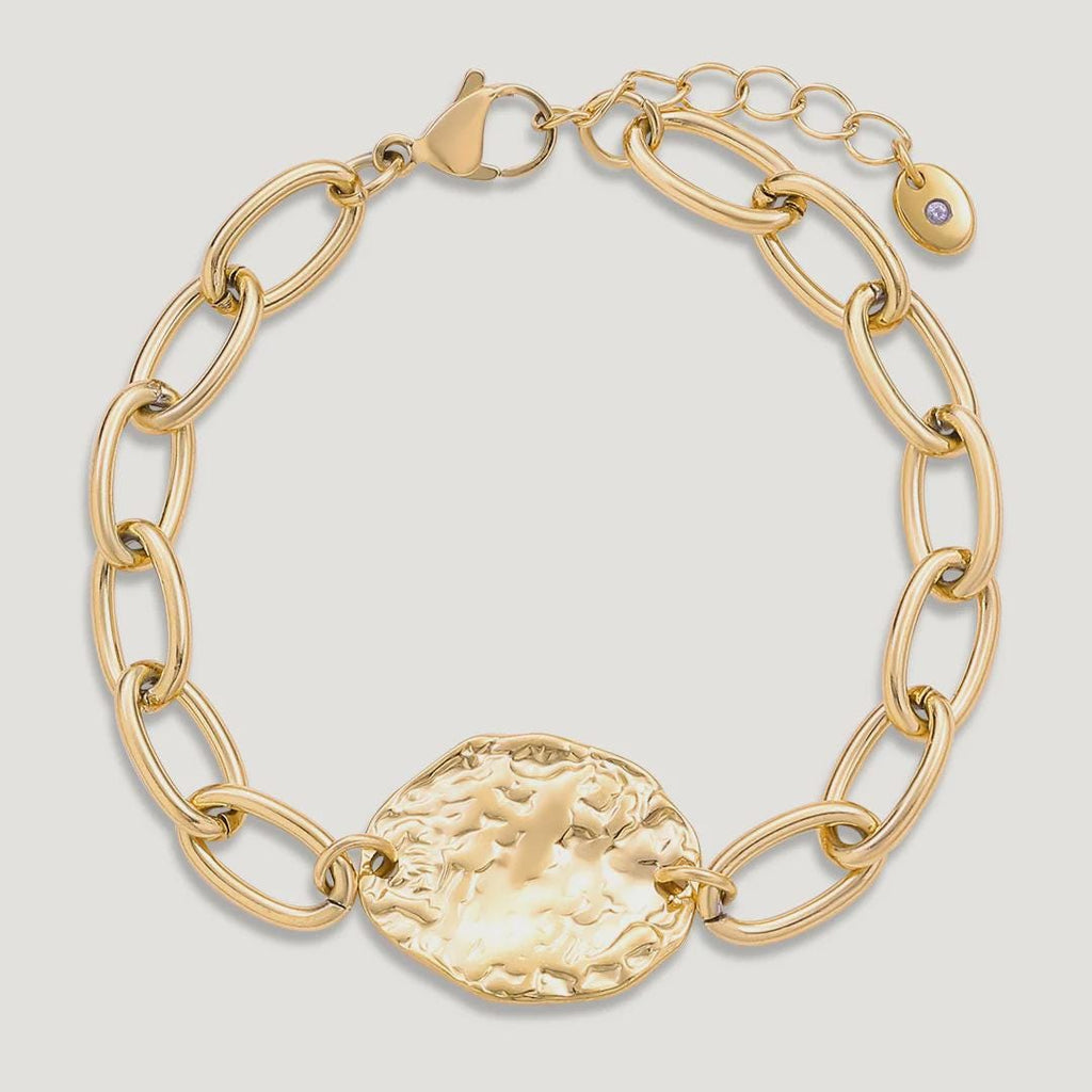 Vibes | Molten Aura Bracelet | 18K Gold-Plated