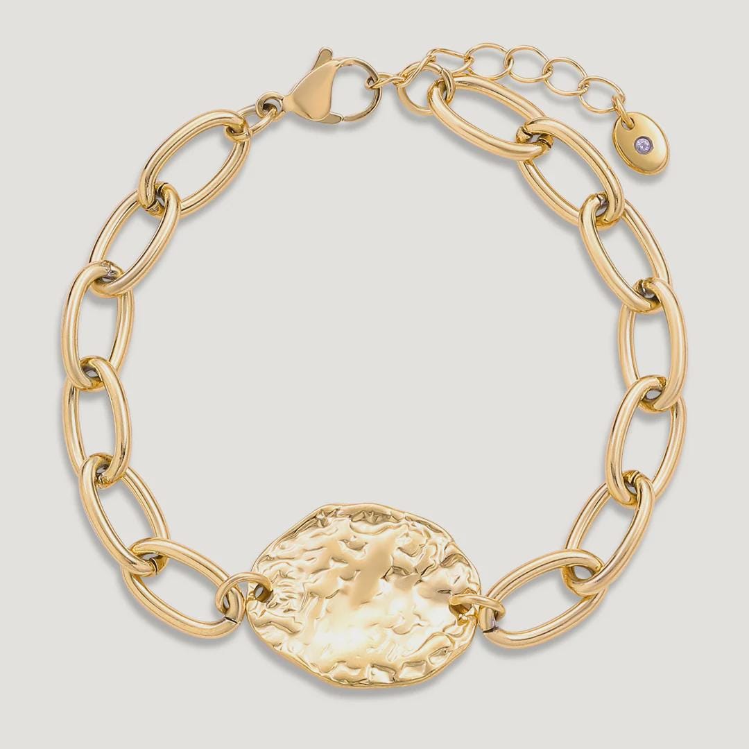 Vibes | Molten Aura Bracelet | 18K Gold-Plated
