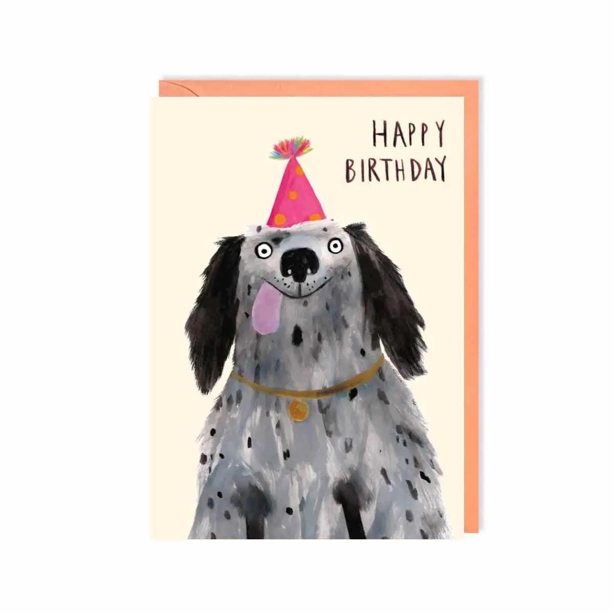 Happy Birthday Spaniel Greeting Card