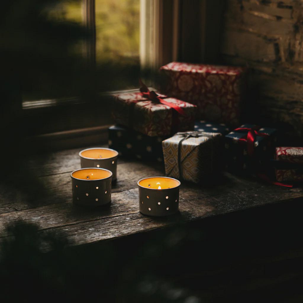 St Eval Orange & Cinnamon, Scented Christmas Tealights